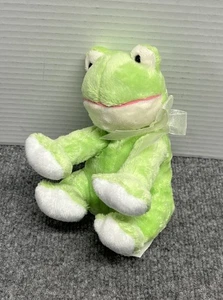 Dongguan Soyea Toys Green Frog 7" Plush Stuffed Animal - Picture 1 of 4
