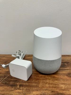 Оригинальный умный динамик Google Home с голосовым помощником оригинальный адаптер питания - Изображение 1 из 4