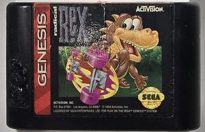 Sega Genesis Radical Rex - Foto 1 di 5