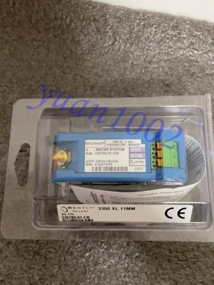 1PCS NEW Bently Nevada 330780-91-CN Preamplifier Fast delivery - Image 1 of 4