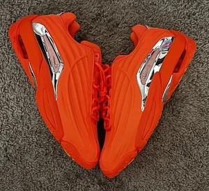 NEW Size 10M- Nike Hot Step 2 Drake NOCTA Total Orange B-GRADE DZ7293-800 - Picture 1 of 5