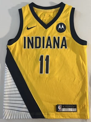 Camiseta deportiva juvenil Fanatics Domantas Sabonis Indiana Pacers NBA Foto 1 de 4
