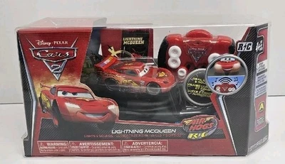Disney Pixar Cars 2 Lightning McQueen Air Hogs RC Ferngesteuertes Auto Neu - Bild 1 von 4