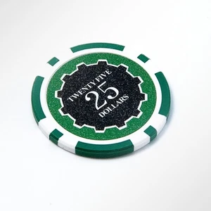 50pcs Eclipse Poker Chips $25 MRC POKER - Picture 1 of 4