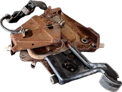 🛑 99-04 福特 F250 F350 超级停车制动踏板组件 原始设备制造商 🚚 — 第 1/3 张图片