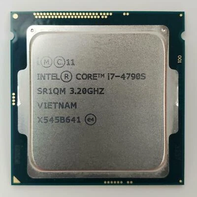 Processador Intel Core i7-4790S SR1QM 3.20GHz | Grau A - Imagem 1 de 2