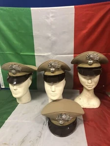 Mütze Für Uniform Kaky Körperstütze Jahre 70 Tg. 60 Out Enev - Bild 1 von 2