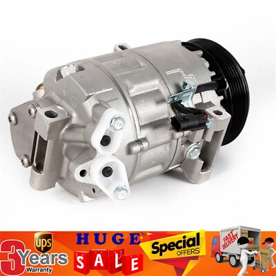 Compresor de aire acondicionado con embrague para Nissan Sentra 4 cilindros 2,0 L 2007-2011 CO 10871C Foto 1 de 4