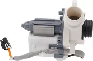 Washer Drain Pump by - Compatible with GE GTW680BSJ3WS GTW680BSJ4WS GTW680BSJ5W - Picture 1 of 6
