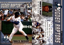 Travis Denker 2004 Cassar Jewelers Ogden Raptors #NNO Card *AutographDen*