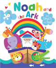 Katherine Walker Noah and the Ark with Touch and Feel (Kartonbuch)