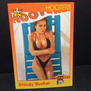 1994 Star Hooters  STACEY RUCKER  Card #74  Free  Shipping - Picture 1 of 4