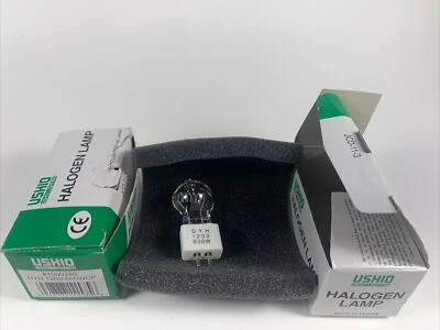 Pair New Old USHIO DYH 120v-600wpc BULB #1000246 600w - Image 1 of 4