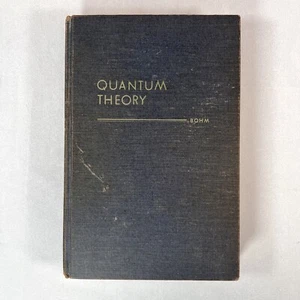 Quantum Theory - Bohm, David Hardcover 1964 - Picture 1 of 10