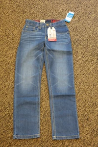 New Levi's 514 Straight Fit Boys Performance Jeans -  10 Regular - 25 x 26 - Picture 1 of 3