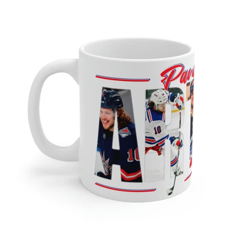 NY Rangers ART Mug Coffee Tea Gift Fun Team Hockey Souvenir Cover