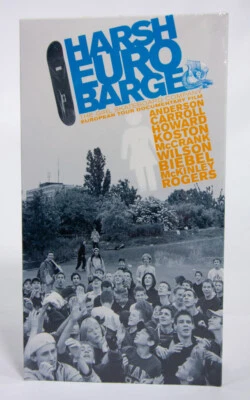 Girl Skateboards Harsh Euro Barge Skateboarding Video VHS Vintage Sealed Koston - Image 1 of 4