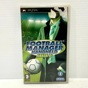 Football Manager 2007 + Manual - Sony PSP - Tested & Working - Free Postage - Picture 1 of 4