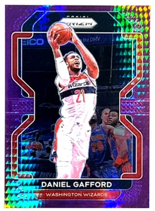 2021-22 Panini Prizm Basketball #127 Daniel Gafford Purple Hyper Factory Set SSP - Bild 1 von 2