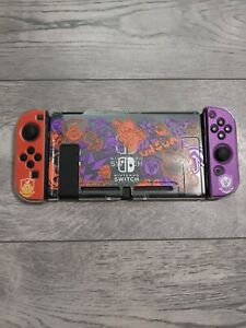 Nintendo Switch Pokemon Scarlet and Violet Full Console Case/Shell Accessory!