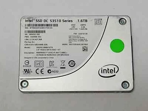 Intel SSD DC S3510 Series 1.6TB 2.5" SATA SSD Solid State SSDSC2BB016T6 - Picture 1 of 1