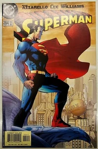 DC Comics Superman Key Issue 204 High VF/NM Jim Lee Iconic Cover - Picture 1 of 2