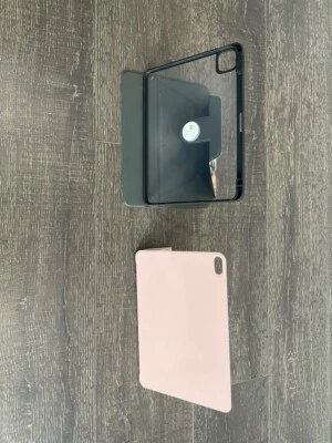 Apple iPad 11 inch Leather Shockproof Flip Smart Stand Case Cover x 2 - Image 1 of 4