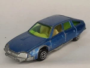 GUISVAL blue Citroen CX 1/64 Made in Spain vintage diecast very rare car voiture - Imagen 1 de 9