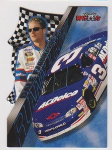 Tarjeta de inserción troquelada 1999 Wheels Runnin N Gunnin #RG13 Dale Earnhardt Jr. - Imagen 1 de 2