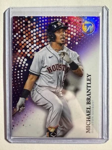 K260,423 - 2022 Topps Pristine Purple Refractors #254 Michael Brantley #/99 - Picture 1 of 1