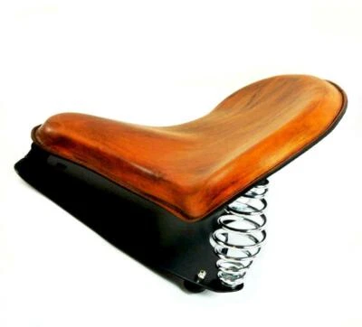 Kit de conversão de montagem de assento de mola Indian Scout & Bobber 2015-24 trator bronzeado cs - Imagem 1 de 4