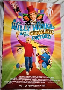 Willy Wonka &The Chocolate Factory: (2001), Promotional movie poster  - Picture 1 of 1