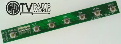 Placa controladora de llave RCA 26LA30RQD RE0340E011 QLT32EL01, E252098 Foto 1 de 2