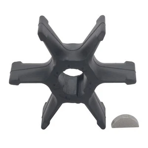 Boat Marine Water Pump Impeller & Key for Yamaha 2 stroke 40 HP Outboard Motor - Picture 1 of 6