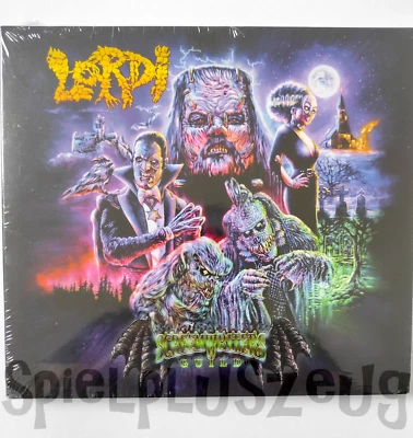 LORDI Screem Writers Guild CD NEU - Bild 1 von 2