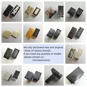 5pieces G6K-2F-Y-4.5VDC Genuine NEW Omron relay - Picture 1 of 6