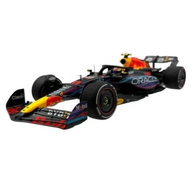 Modellino F1 Minichamps 1/18 Red Bull RB19 2nd place Miami GP 2023 #11 S. Perez - Immagine 1 di 4