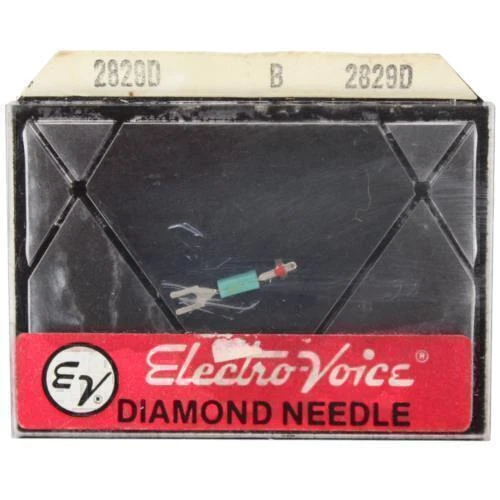 ELECTRO-VOICE Diamond Record Player NEEDLE MODEL 2829D NEW dead stock RARE old - Image 1 of 1