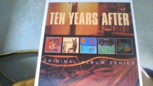 Ten Years After - Original Album Series - SSSSH! / GREEN / WATT / SPACE / WORLD - Picture 1 of 7