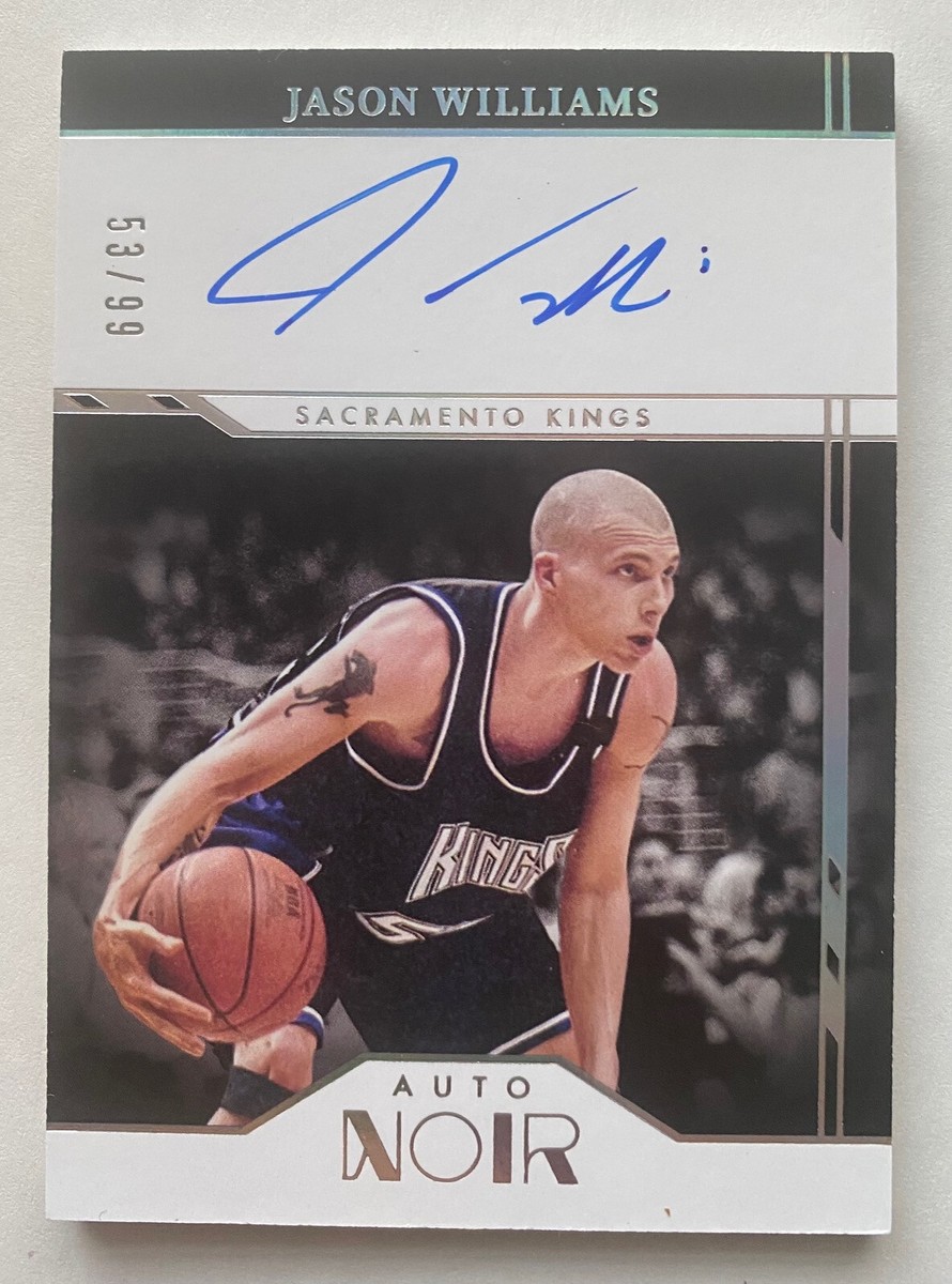 Panini Jason Williams Basketball Serial Numbered Sports Trading  