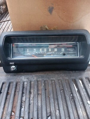 Medidores Dodge Colt como nuevos cero millas Foto 1 de 4