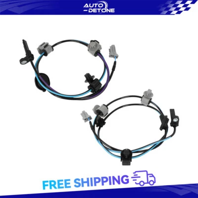 2 Rear For Subaru XV Crosstrek Forester 2012 2013 - 2018 ABS Wheel Speed Sensor Foto 1 de 4