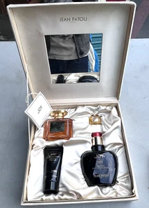 Jean Patou Opulence Set w/ Joy Eau De Parfum 75ml Mini EDT 3.5 Body Lotion & Gel - Picture 1 of 16