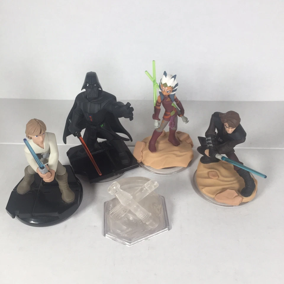 Disney Infinity Lot Star Wars Figures 3.0 Darth Vader - Image 1 of 4