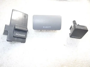 Nintendo Japón ^Super^ Famicom Gris Oscuro Juego de 3 Botones - Está bien Cosméticos - Leer todo - Imagen 1 de 11