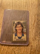 1990 World Cup Andres Escobar Columbia VERY RARE STICKER VENEZUELAN ISSUED