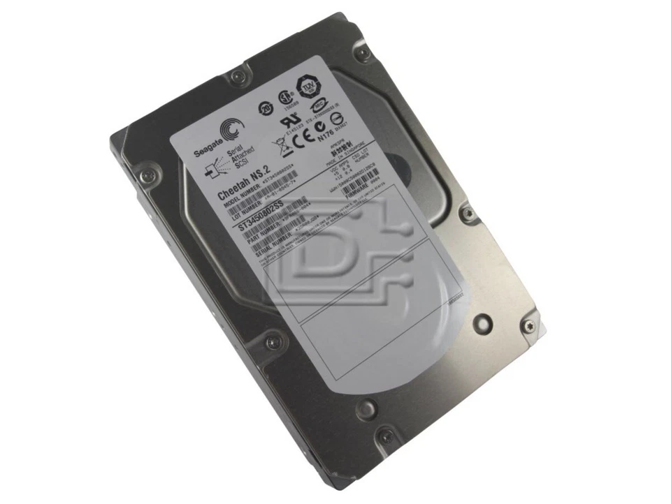 Seagate Cheetah NS.2 SAS 450GB,Internal,10K RPM,3.5"(ST3450802SS) HDD 16mb cache - Image 1 of 2
