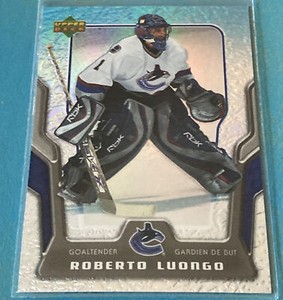 2007-08 McDonald's Upper Deck #3 Roberto Luongo ~ Vancouver Canucks