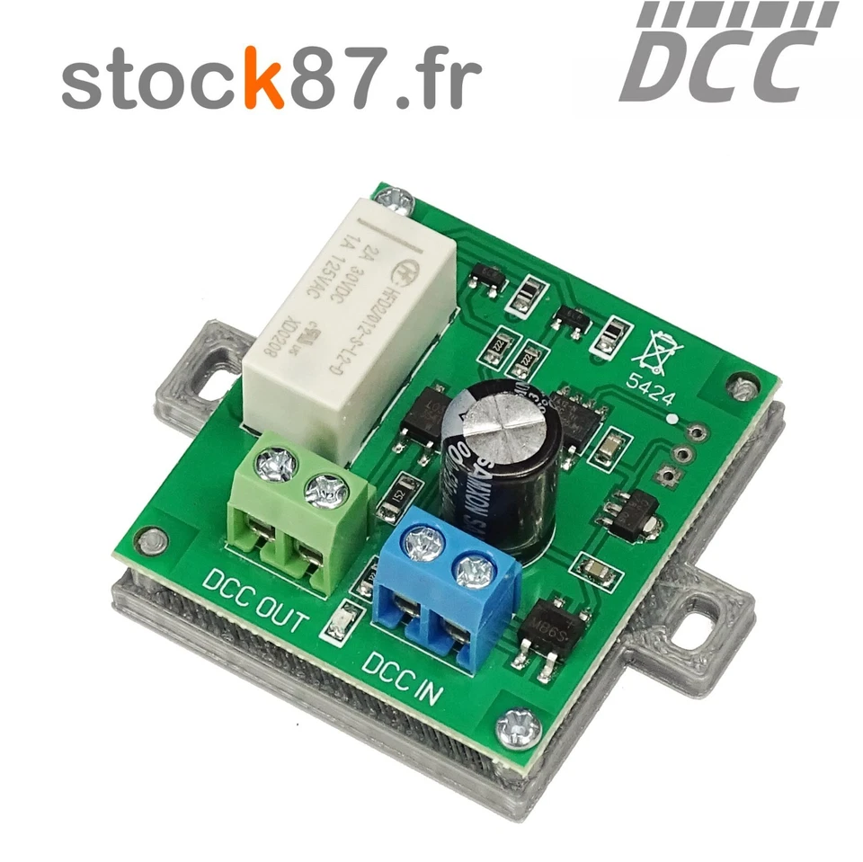 5424# module automatique boucle de retournement HO-N DCC - Bild 1 von 1