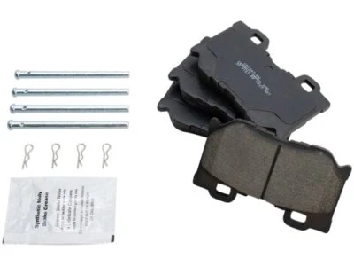 Juego de pastillas de freno traseras 19882VF 5,0 L V8 de cerámica para Infiniti QX70 2014 Foto 1 de 2